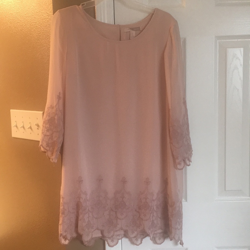 Forever 21 Dress- Blush